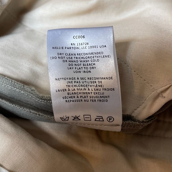 PARTOW Emilio Wide Leg High Rise Pant - Picture 6 of 7